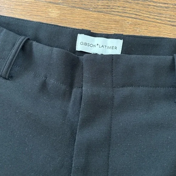 Gibson Latimer Long Pleated Tailored High Waist Dress Shorts - Picture 6 of 12